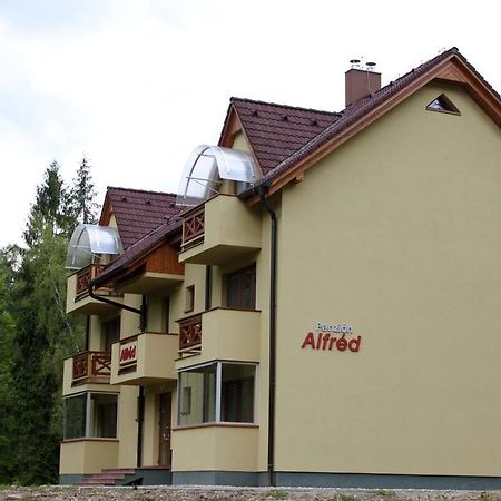 Penzion Alfred Stará ľubovňa Kültér fotó