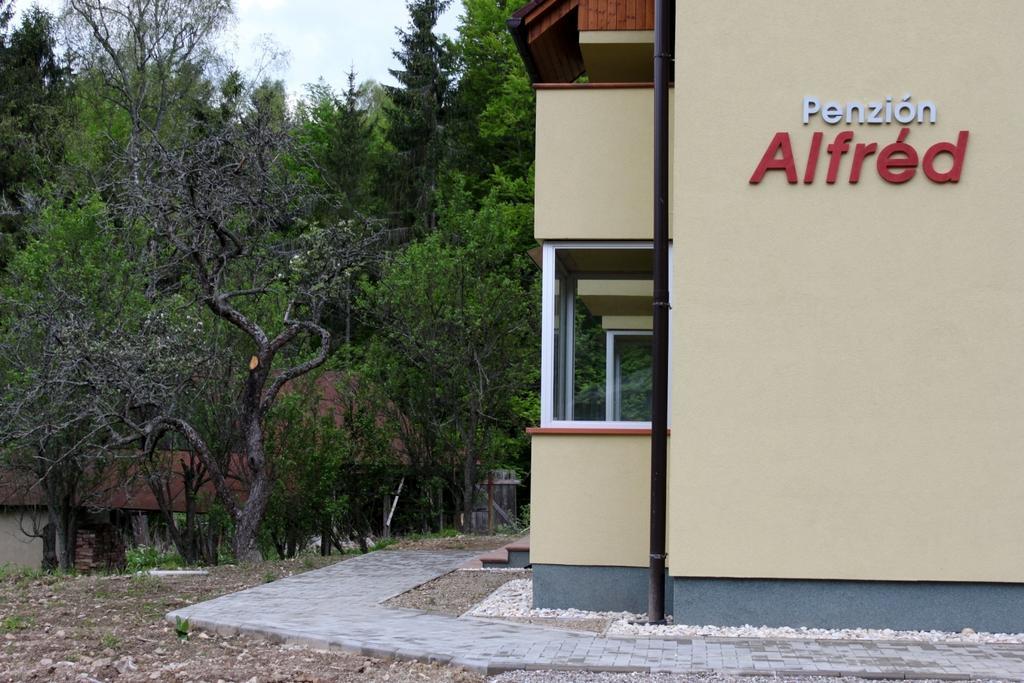 Penzion Alfred Stará ľubovňa Kültér fotó