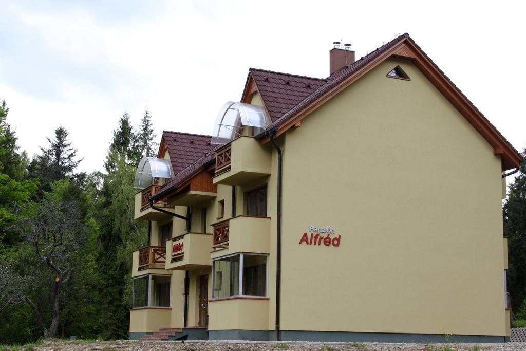 Penzion Alfred Stará ľubovňa Kültér fotó