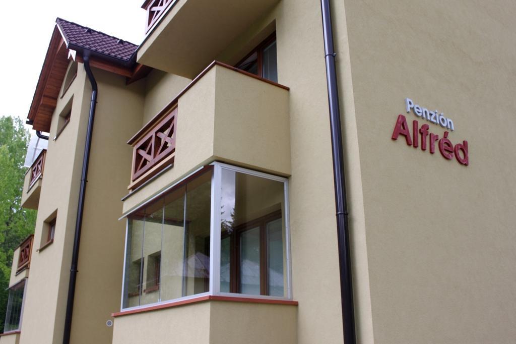 Penzion Alfred Stará ľubovňa Kültér fotó